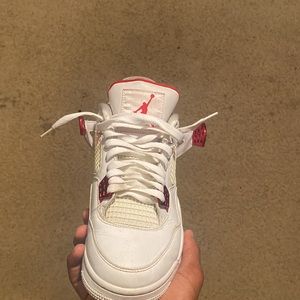 Jordan Metallic 4’s